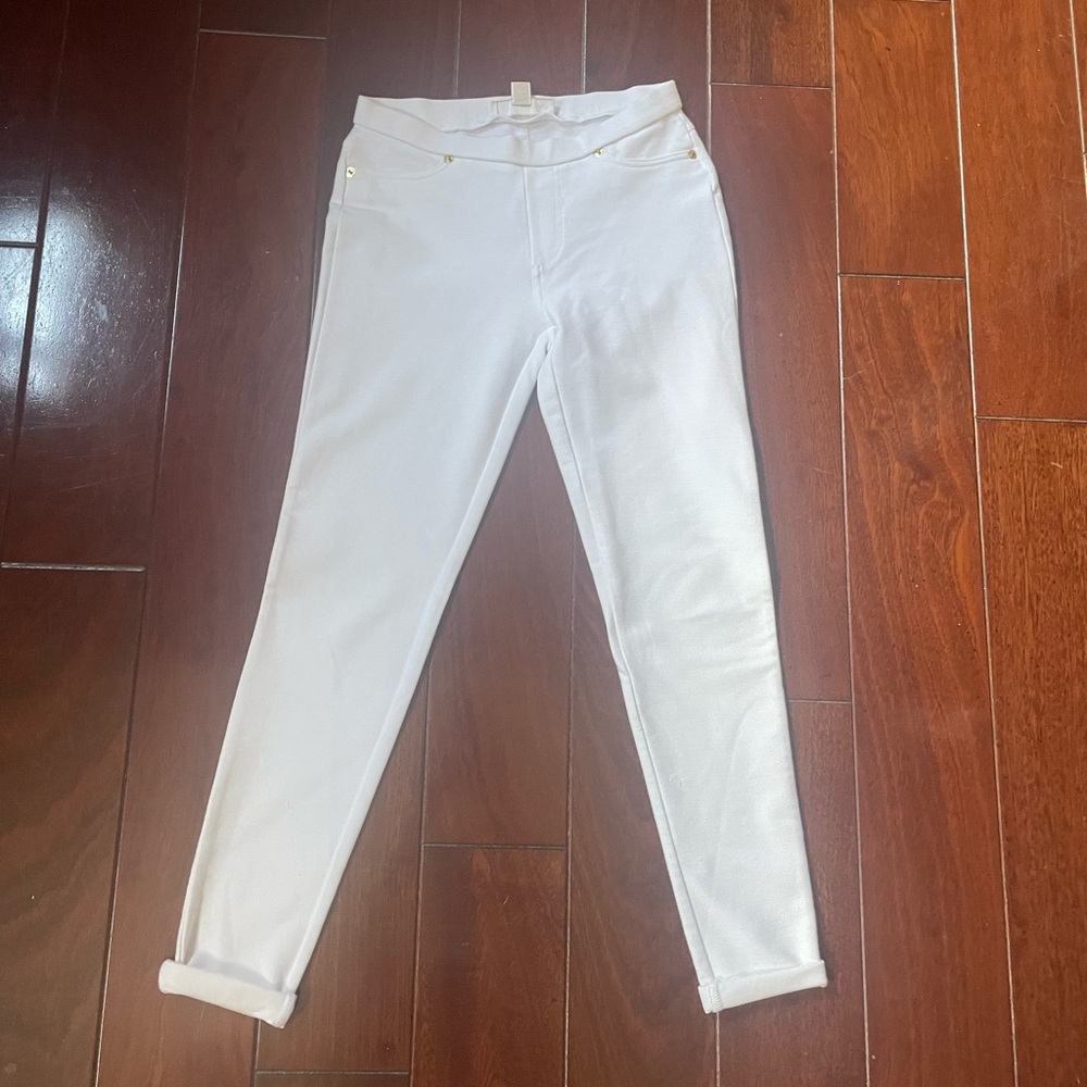 Michael Kors white Leggings